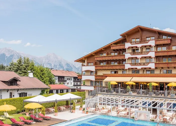 Alpenpark Resort Superior Seefeld in Tirol photo